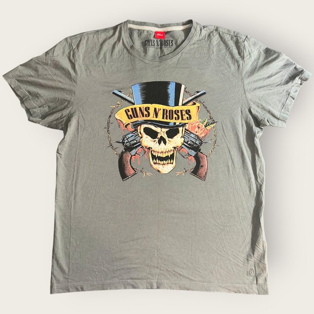 S. Oliver Guns N’ Roses Graphic Tee — Size Large
